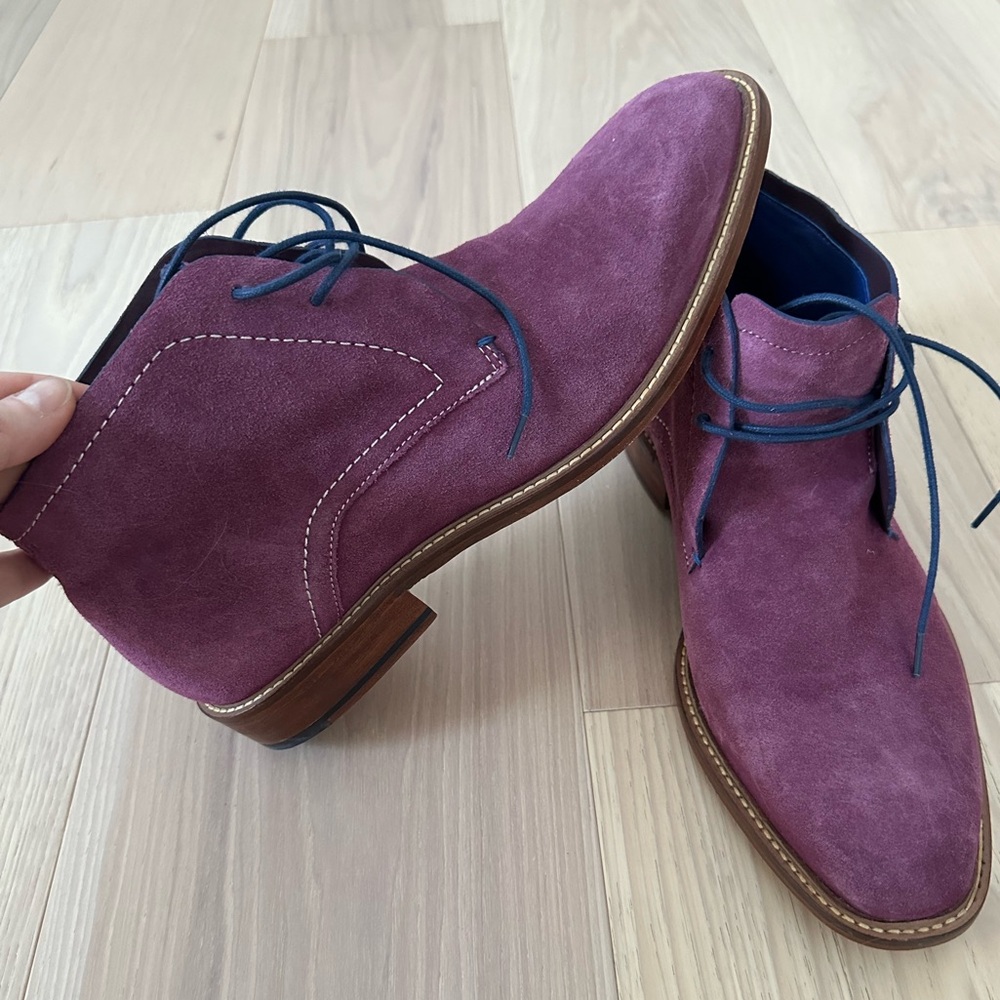 Ted Baker Chukka Boots